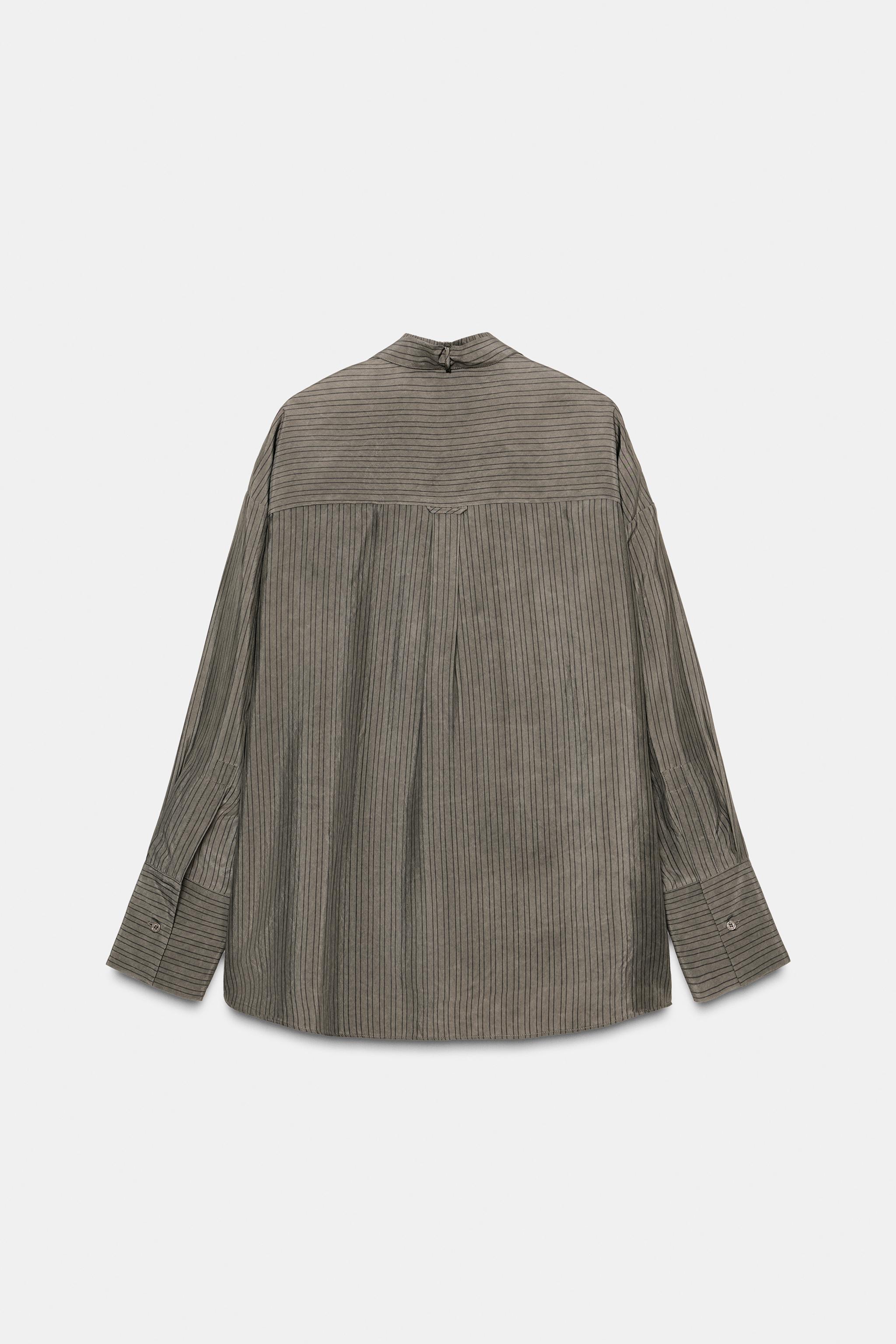 ZW COLLECTION BOW POCKET BLOUSE